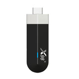 X98 S500 Android 11.0 Smart TV Stick UHD 4K Media Player Amlogic S905Y4 TV Dongle 4GB+32GB 2.4G/5G WiFi HDR10 H.265 VP9 Decoding