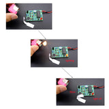 Diy electronic kit set imitate Electronic Candle Making Kit Ignite blow control simulation candle electronic training DIY parts