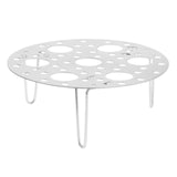 Collapsible Egg Steamer Rack Trivet Stainless Steel for Cooking