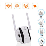 WIFI Repeater 300M Single Frequency Wireless Wi-Fi Booster Access Point WLAN Repiter Wifi Range Extender Signal Amplifier