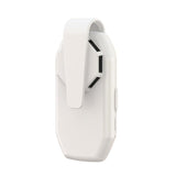 Personal Wearable Air Face Fan USB Mini Portable Reusable Breathable Clip Fans Electric Air Conditioning Cooling Fan