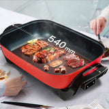 Joyoung 8L Multi-function Electric Hot Pot Pot Grill Integrated Pot Household Plug-in Electric Skillet Electric Frying Pan