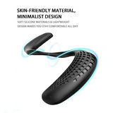 2022.Neck-mounted Bluetooth Wireless 3D Stereo Wearable Speaker Portable Waterproof Bluetooth 5.0 Comfortable And Durable