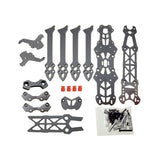Mark4 5 inch 240mm Carbon Fiber Freestyle Quadcopter Frame Kit w/ 5mm arm Strong Arm For RC FPV Freestyle Racing Drone
