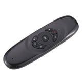 C120 Russian English mini wireless keyboard 2.4Ghz Gyroscope Fly air mouse 6 Axis Sensor android Remote Control Smart Tv Box