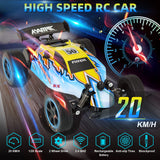 1:20 Mini High Speed RC Car 20KM/h Remote Control Toys 2WD RC Buggy Cars Drift RC Racing Car Gift For Kids Boy Girl Birthday