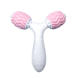 Pressure Point Therapy Leg Massage Tool Pressure Relieve Hand Roller Massage Neck Shoulder Dual Trigger Point Self Massager