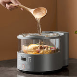 220V Steam Rice Cooker Household Multi-Function Electric Cooking Machine Intelligent Low Sugar Rice Cooker Food Warmer F30S-S160