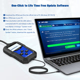 KONNWEI KW350 OBD2 Car Scanner Professional Code Reader Scanner OBD2 Auto diagnostic Tool for AUDI/SEAT/SKODA/VW Golf Obd2