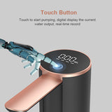 Smart Water Bottle Pump Household USB Electric Foldable Barreled Water Suction Device Portabl Mineral Water Pump Water Dispenser