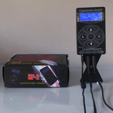 Professional Tattoo Power Supply Hurricane HP-2 Powe Supply Digital Dual LED Display Tattoo Power Supply Machines Free Shipping