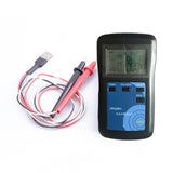 Practical YR1030 Lithium Battery Internal Resistance Test High Precision Battery Voltage Tester w/ Dot Matrix LCD Screen