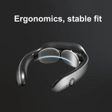 KEEPFIT Cervical Spine Massager Heating Pulse Shoulder Neck Protection Mini Folding Multifunctional Massage Constant Temperature