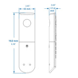 Wireless Air Mouse IR Learning Q7 Smart Remote Control Mini Pc Backlit Voice Search 2.4G for VS G21 PRO G30S