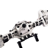 Aluminum Front Rear Portal Axle Assembled Axles for 1/10 Axial SCX10 II 90046 90047 RC Crawler Car Upgrades