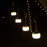 Outdoor LED Camping Hanging Lantern Protable Multifunctional Soft Lights Tent Lamp Hanging Outdoor Lighting Camp Atmosphere Lamp