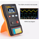 MESR-100 Digital ESR Capacitance Ohm Meter 0.001 to 100R Resistance Meter Professional High Precision Capacitor Circuit Tester
