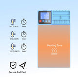 CPB Heating Pad Mobile Phone LCD Screen Separator Opening Tool Screen Repair Kit Open Remover Refurbish Tool for iPhone iPad
