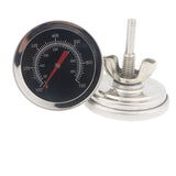Meat Thermometer BBQ Temperature Meter Dial Temperature Gauge Bimetal Stainless Steel Cooking Food Probe Household Kitchen Tools