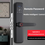 Smart Lock Core Cylinder Intelligent Security Door Lock Encryption Fingerprint Unlock With Keys IC Card Work With Smart Life App