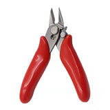 3.5 Inch Diagonal Mini Pliers Small Soft Cutting Electronic Pliers Wire Cutters Wire Insulated Rubber Handle Model Hand Tools