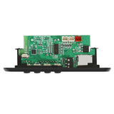 2*25W Amplifier Bluetooth-compatible MP3 WMA WAV Decoder Board 12V Wireless Music Audio Modul USB TF FM Radio For Car