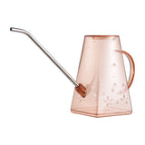 Home Durable Garden Supplies Stainless Steel Lightweight Long Spout Indoor Flower Plant Watering Can Outdoor Detachable Shower