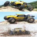 HBX 12891 1/12 4WD 2.4G Waterproof Hydraulic Damper RC Desert Buggy Truck with LED Light RC Car Toys