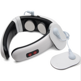 Electric Neck Massager & Pulse Back 6 Modes Far Infrared Energy Control Heating Pain Relief Tool Health Care Relaxation Machine