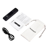 New Portable Non-Contact Alcohol Breath Tester with Digital Display Screen USB Rechargeable Breathalyzer Analyzer High Accuracy