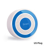 85dB Wireless Siren Strobe Light Alarm Alert Sensor For 433MHz Wifi GSM Security Alarm System