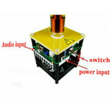 Assembled Tesla Coil Electronic Candle Plasma Candle HFSSTC Playing Music+ Power