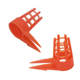 20 Pcs Bee Queen Cap Protective Cell Cover Beekeeping Tools Beekeeper Equipment Plastic Cage Beekeeping Supplies