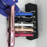 Good Quality 0.3ml Noninvasive Nebulizer Hyaluron Gun Injector High Pressure Hyaluronic Acid Pen Wrinkle Removal Water Syringe