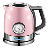 1.8L Electric Kettle Stainless Steel Smart Whistle Kettle Samovar Kitchen Tea Coffee Thermo Pot With Temperature Display