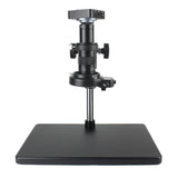 Adjustable 38MP 2K HDMI TF Video Auto Focus Industry Microscope Camera + 180X C-Mount Lens+Stand+144 LED Ring Light+10.1" LCD