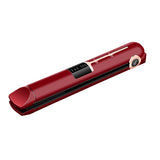 Wireless Hair Straightener Ceramic Mini Flat Iron Hair Curling Irons Styling Tools Cordless Beard Hair Straightener