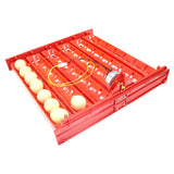 220V/110V/DC 12V Incubator Turn eggs tray Chicken Duck Goose Birds Compound Automatic incubator tray 41.7 x 43 cm