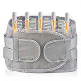 New Adjustable Tourmaline Self-heating Magnetic Therapy Waist Belt Lumbar Support Back Waist Support Brace Double Banded lumbar