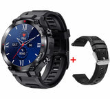 Men Smart Watch K37 GPS Outdoor Sport Fitness Tracker Bracelet Big Battery Super Long Standby Health Monitoring Smartwatch