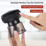 Electric Cupping Gua Sha Scraping Vacuum Suction Massager with Red Light Spine Waist Therapy Back Body Anti Cellulite Tools
