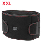 Electric Belly Waist Massager Hot Compress Waist Belt Pain Relief Therapy lumbar Support Heating Vibration Thermal Pad Band