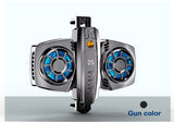 Usb Phone Cooler Semiconductor Dual Cooling Fan Radiator Smartphone Temperature Display Heat Sink Cell Phone Gamer Coolers