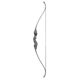 60 Inch Archery Bow Recurve Bow Wooden Handle Traditional Archery Fiberglass Limbs for Practice Outdoor Hunting Shooting Sports