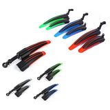 New Road Bicycle MTB Fenders Adjustable Mountain Bikes Front/Rear Mud Guards Wings Lenght 30*39.6cm Cycling Fenderset Bike Parts