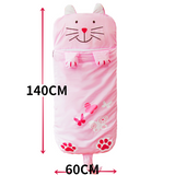 Anti-kick Baby Bedding Baby Sleeping Bag Children Sleeping Bag Walker Winter Sleeping Bag Cartoon Animal Sleeping Bag