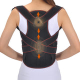 Posture Corrector Preventing Humpback Protection Spine Pain Relief Correction Belt Lumbar Back Shoulder Support Belt For Women