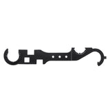 AR15/M4 Wrench Field Multi-Function Wrench AR Outdoor Heavy Duty Multi Combo Purpose Powder Coated Steel Wrench Hunting Tools