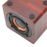 Mini Bluetooth Speaker Multifunctional Portable Retro Wireless Speaker Music Player with Built-in 1200mah Rechargeable Battery