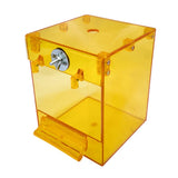 Bird Bathtub Parrot Bath Shower Box Bowl Cage Wash Space Grooming Accessories